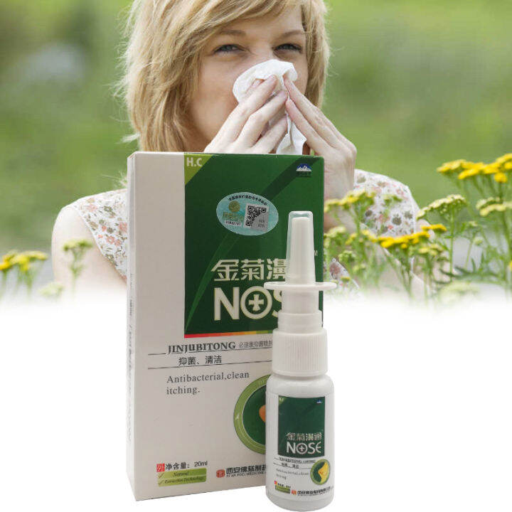 Ml Chinese Traditional Medicine Herb Nose Spray Rhinitis Treatment