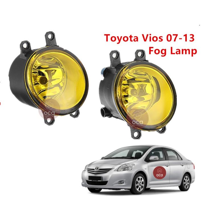 Yellow Lenstoyota Vios Gen Fog Lamp