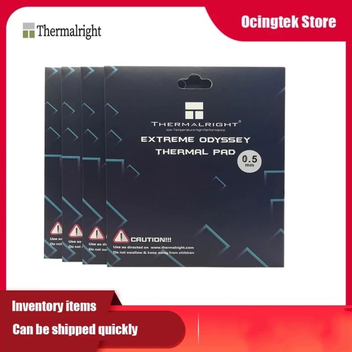 Thermalright Odyssey Thermal Pad W Mk X Mm Non Conductive