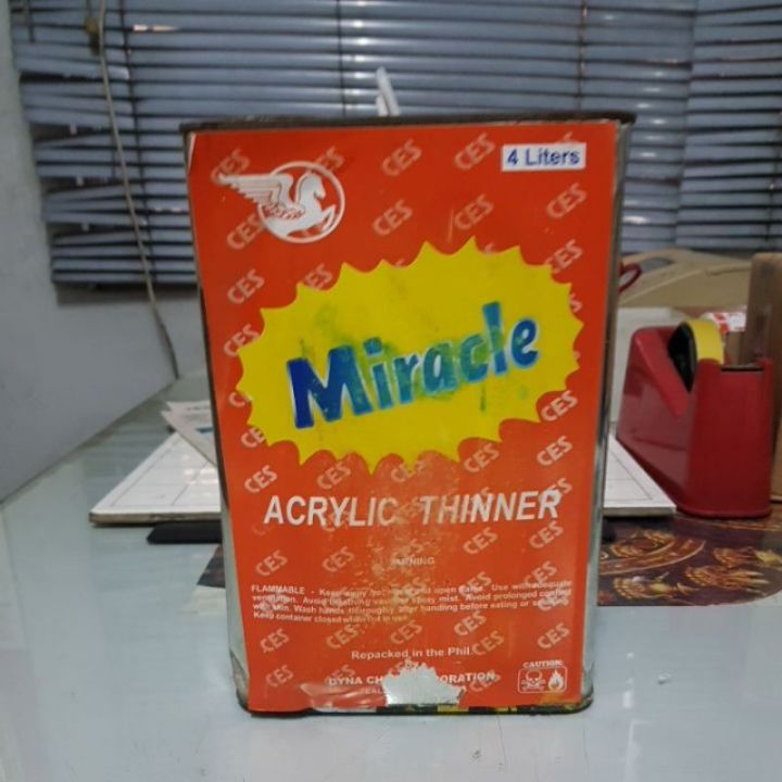 Acrylic Thinner Gallon Lazada Ph