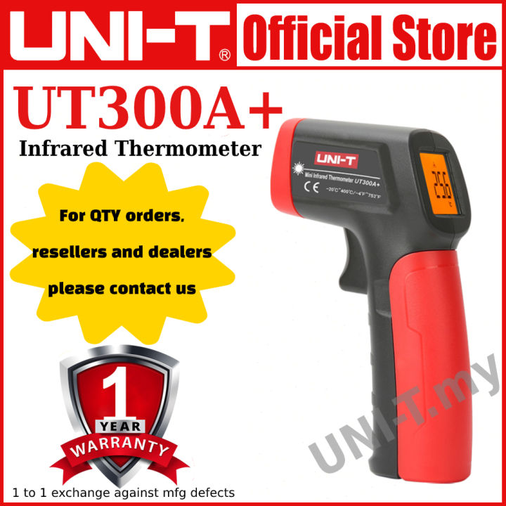 UNI T UT300A Infrared Thermometer Lazada