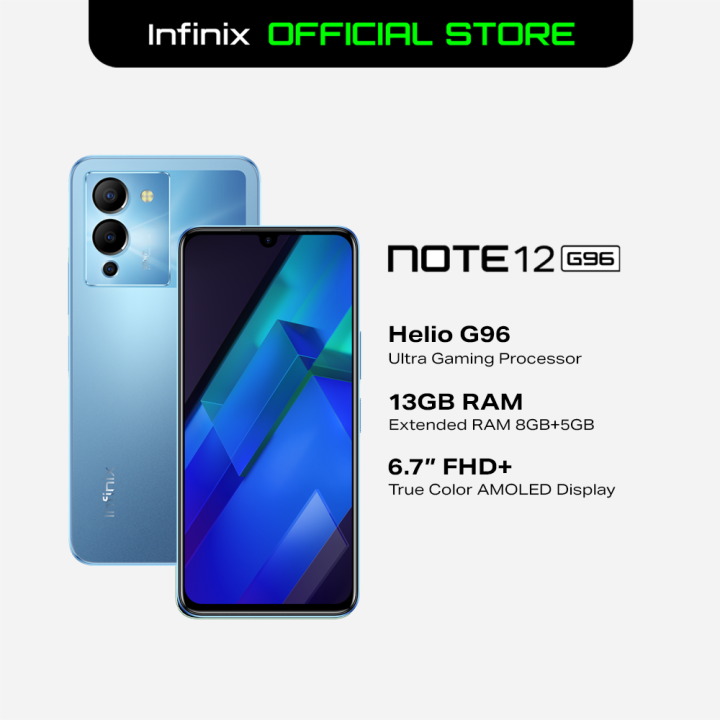 Infinix Note Gb Gb Helio G Fhd Amoled Display