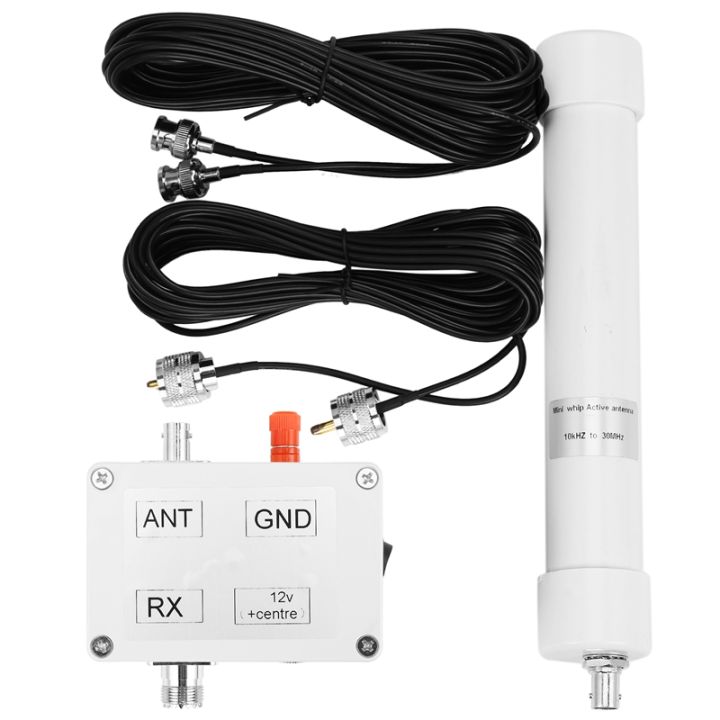 Active Antenna Khz To Mhz Mini Whip Hf Lf Vlf Vhf Sdr Rx With