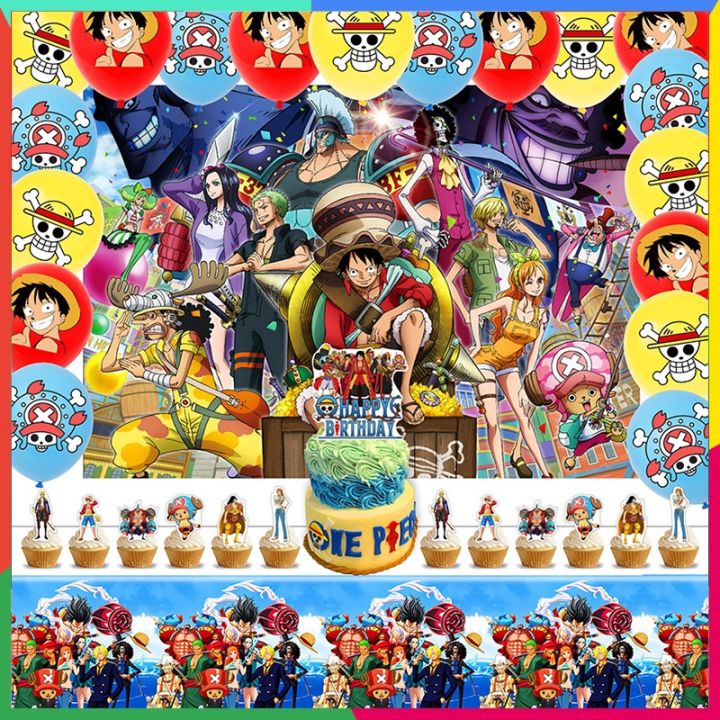 One Piece Birthday Party Decorations One Piece Birthday Banner One