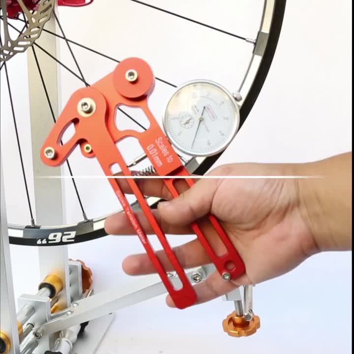 Bicycle Tension Meter Bike Wheel Spokes Checker High Precision