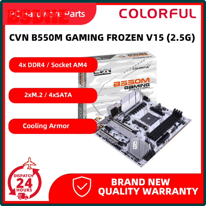 Bsdhe Colorful Cvn B M Gaming Frozen V G Motherboard With Ddr