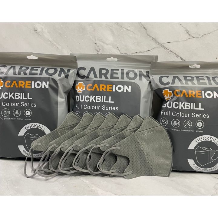 Masker Careion Duckbill Embos Full Colour Series Isi Pc Masker Duck