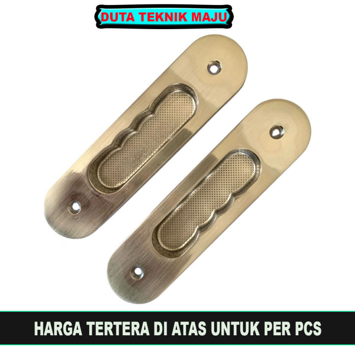 Tarikan Tanam Pintu Dorong L Handle Dekok Handle Geser L Pintu