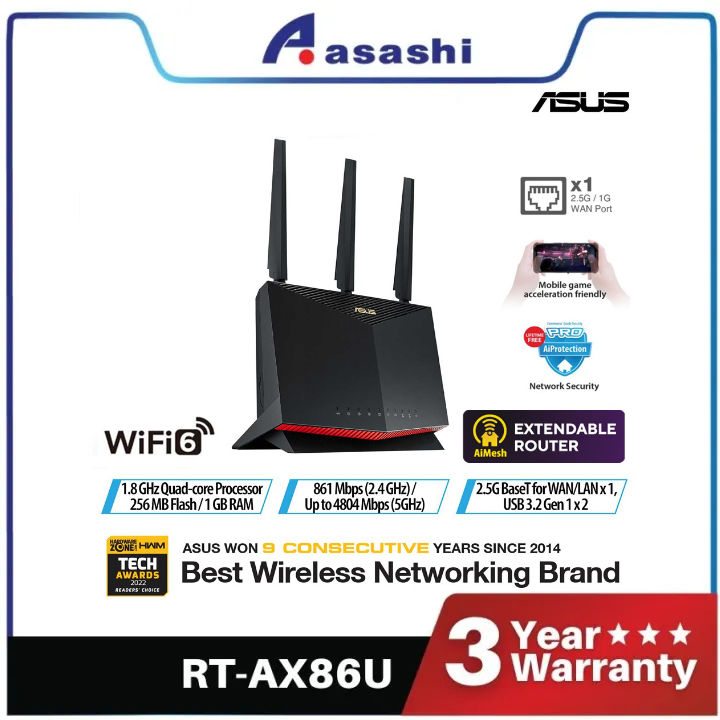 Asus Rt Ax U Rt Ax S Ax Dual Band Wifi Gaming Extendable