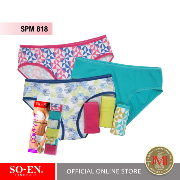SO EN In Stanley Comfyfit Lowrise Bikini OUTLET Lazada PH