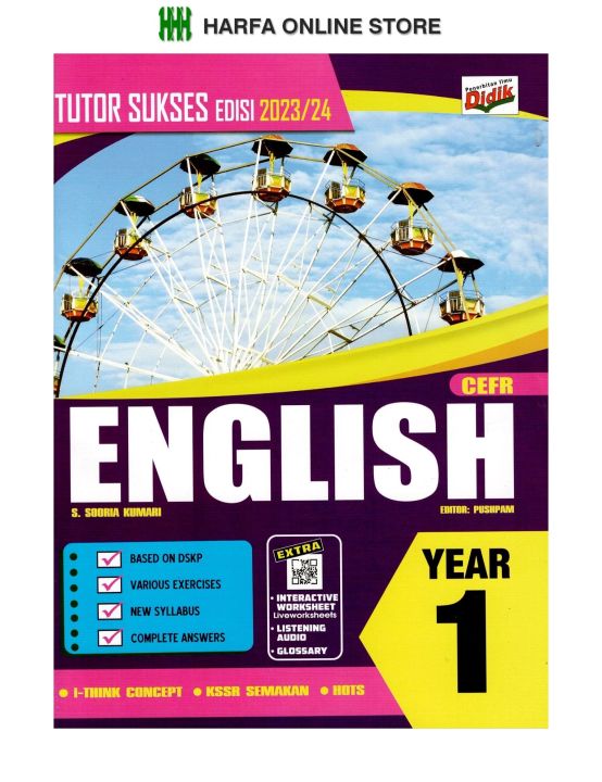 Tutor Sukses Edisi Buku Latihan English Cefr Year Lazada