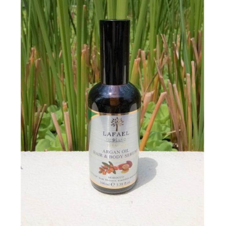 Lafael Argan Oil Hair Body Serum Ml