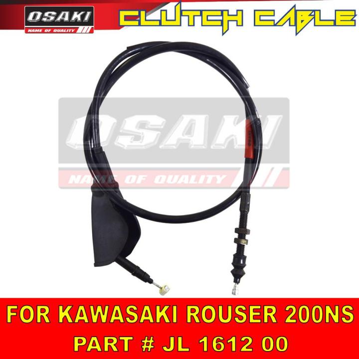 Osaki Motorcycle Clutch Cable For ROUSER 200 NS PART JL 1612 00