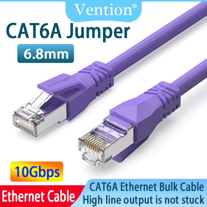 Vention Cat 6A Ethernet Cable 10Gbps UTP Lan For PC TV Twisted Pair