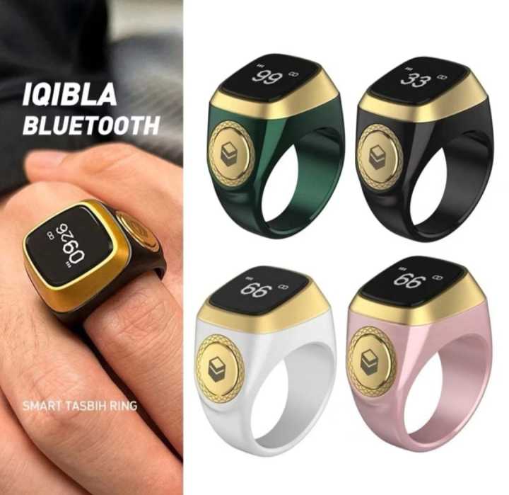 Iqibla Zikr Smart Ring Lite Cincin Tasbih Digital NPP Lazada Indonesia