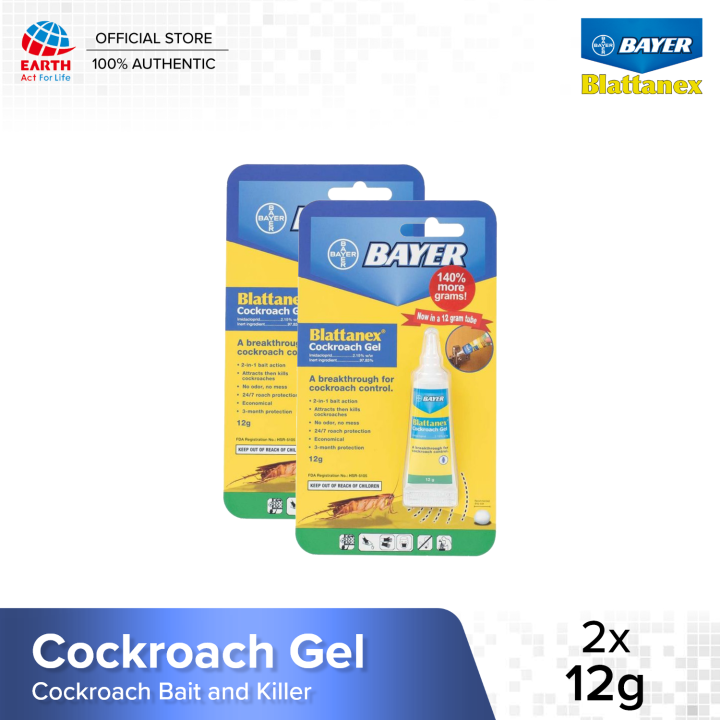 Bayer Blattanex Cockroach Gel Cockroach Killer G S Lazada Ph