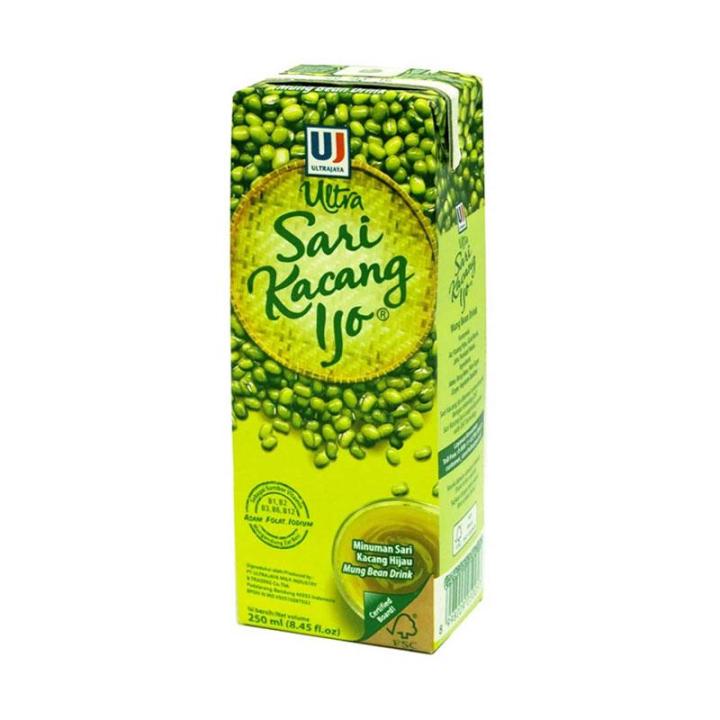 Ultra Sari Kacang Ijo 250 Ml Lazada Indonesia