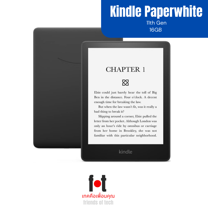 16GB Kindle Paperwhite 11th Gen Now With A 6 8 Display And