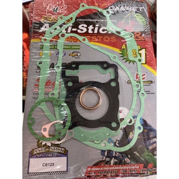 Motorcycle Overhauling Gasket CB125 Lazada PH