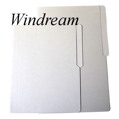 White Folder File Folder Pts Short Long Letter Legal Folder Jacket