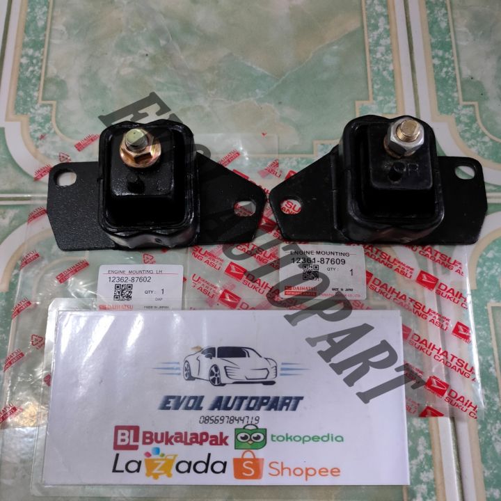 Engine Mounting Dudukan Mesin Kanan Kiri Taruna 1 Set Original Lazada