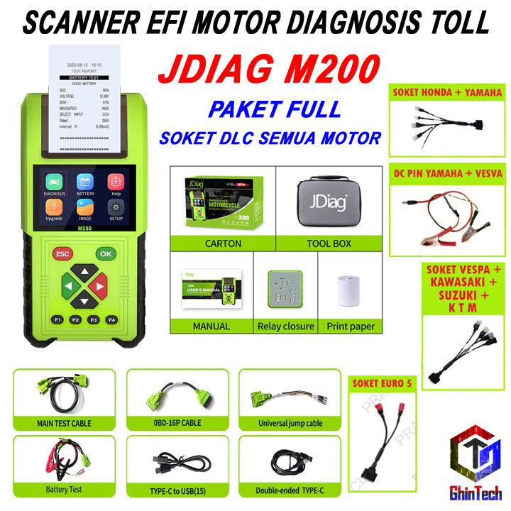 Jdiag M Motor Scanner Function Diagnostic Tool Diagnosis M