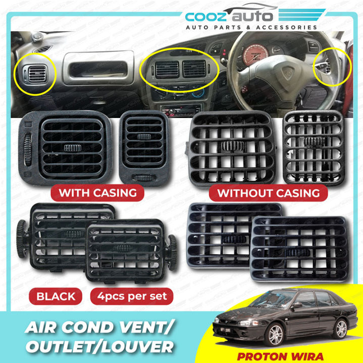 Proton Wira Satria Putra Arena Air Cond Conditional Outlet Vent Louver