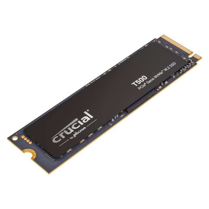 Crucial T500 Series 500GB 1TB 2TB PCIe Gen4 NVMe M 2 SSD NON