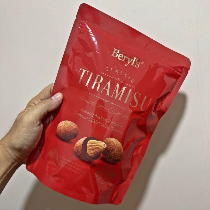 Beryl S Tiramisu Cheese Almond Milk Chocolate G Lazada Ph