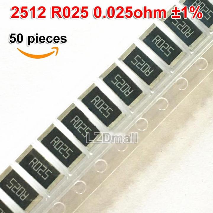 Pcs Smd Resistor R W Mr Ohm Resistance Lazada Ph