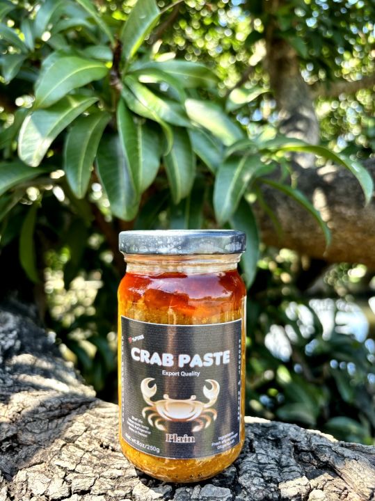 100 PURE ALIGUE CRAB PASTE BATAAN PRIDE ORIGINAL AND SPICY FLAVOR