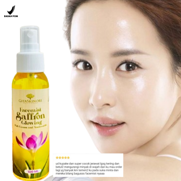 New Facemist Saffron Skincare Ml Face Mist Air Safron Original