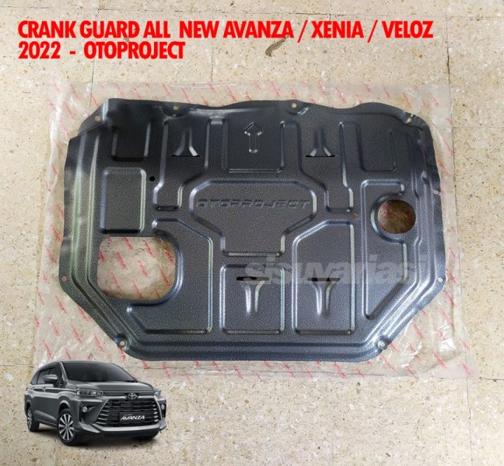 Crank Guard Cover Pelindung Bawah Mesin All New Avanza 2022 Otoproject