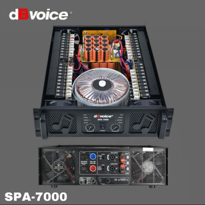 Power Amplifier Db Voice Spa Spa Original Dbvoice Class Gb