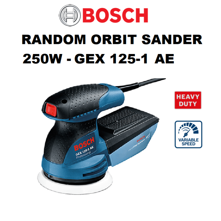 Bosch W Random Orbit Sander Gex A Gex Ae Lazada