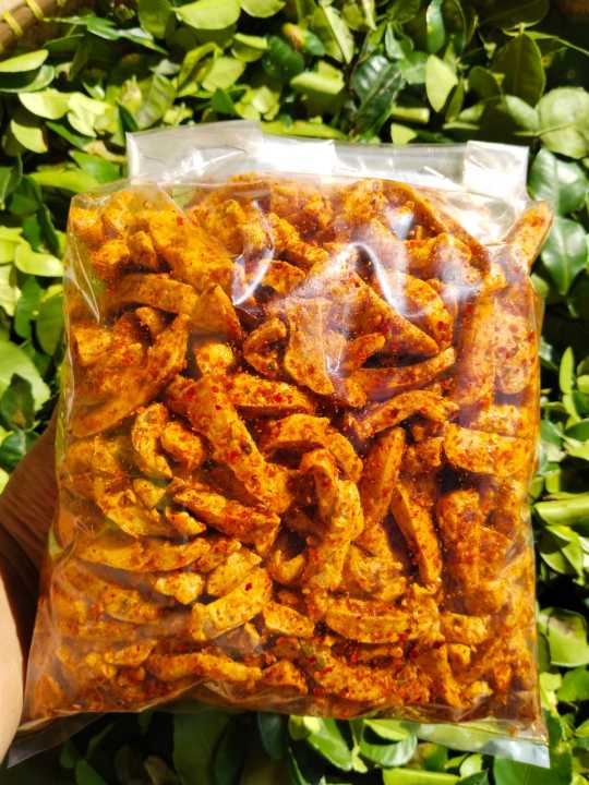 BASRENG PEDAS AROMA DAUN JERUK BASRENG BUSTIK RENYAH EXTRA DAUN JERUK