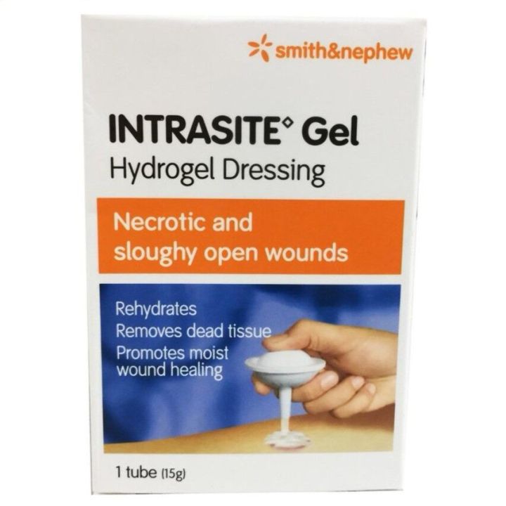 Intrasite Gel Tube G Exp Lazada