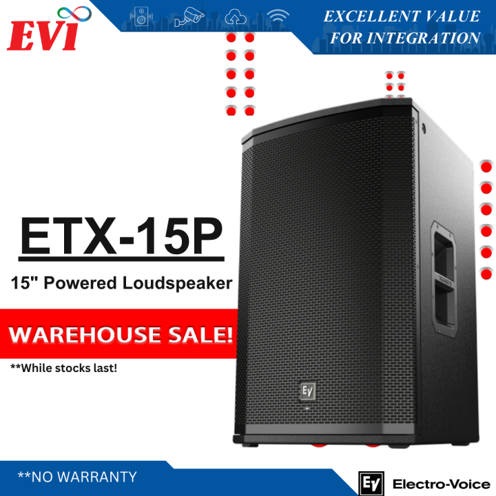 Electro Voice Etx P Powered Loudspeaker Lazada Ph