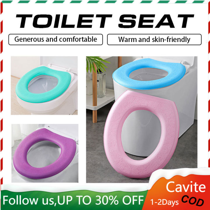 Toilet Seat Cover EVA Waterproof Soft Closetool Mat Pad Cushion Toilet