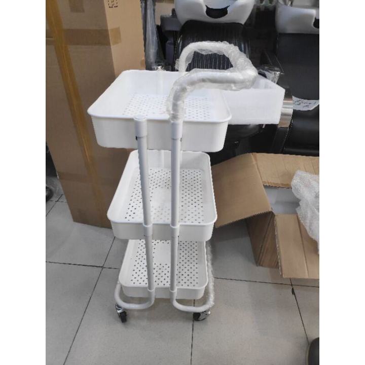 Rak 3 Susun Trolley Facial Rak Facial Salon Plastik Lazada Indonesia