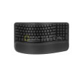 Logitech Wave Keys Graphite Keyboard Lazada Ph