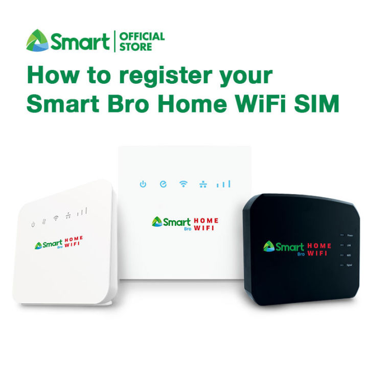 Smart Bro Prepaid Home Wifi Lte Boosteven R With Free Unit Wifi