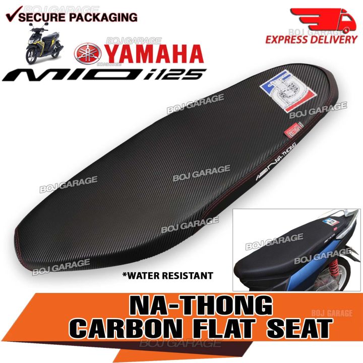 Mio I 125 M3 Original Nathong Carbon Seat Assembly Plug And Play