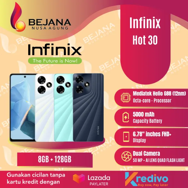 Infinix Hot GB GB Garansi Resmi Lazada Indonesia