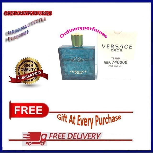 Original Imported Branded Perfume For Men Versace Eros EDT 100 ML Lazada