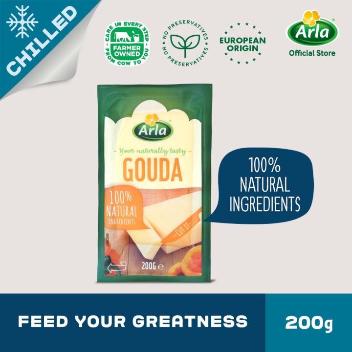 Arla Natural Gouda Chunk 200g Lazada PH