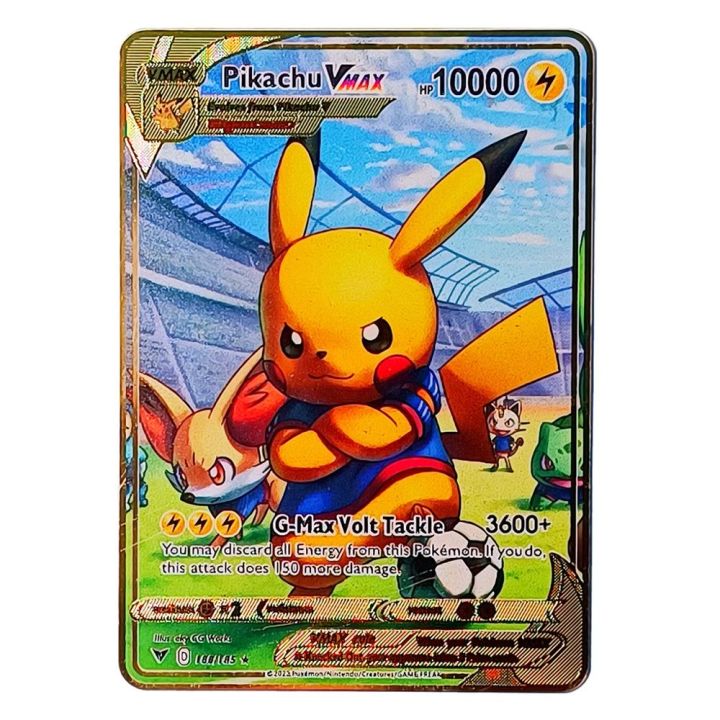 Hp Pokemon Card Metal Pok Mon Letters Vstar Charizard Vmax