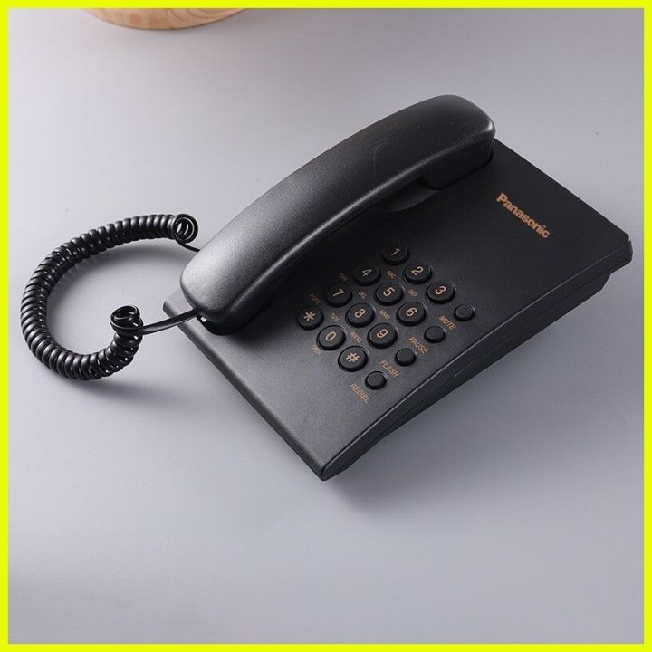 Panasonic KX TS500 Single Line Corded Integrated Telephone With 4 Step