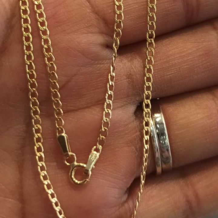 Pawnable Saudi 18k Genuine Gold Kadena Chain Lazada PH