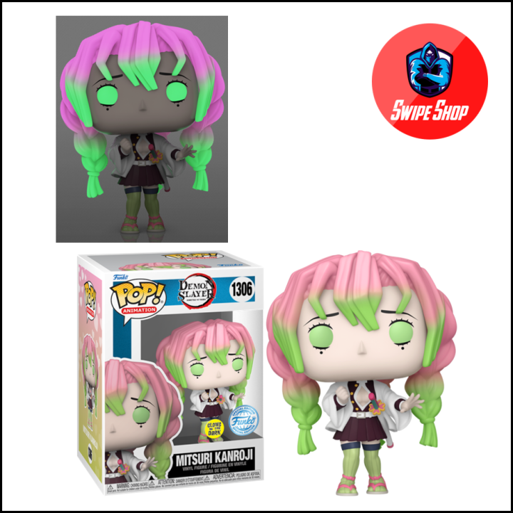 Funko Pop Mitsuri Kanroji Glow Demon Slayer Exclusive Lazada PH